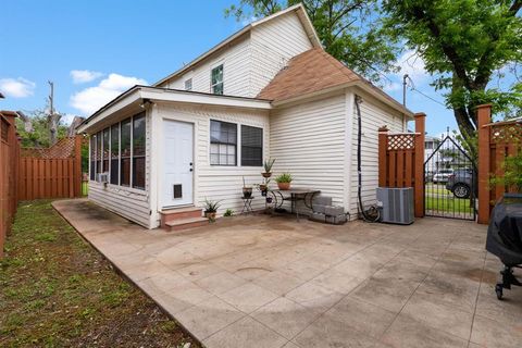 A home in Cleburne