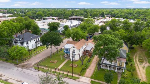 A home in Cleburne