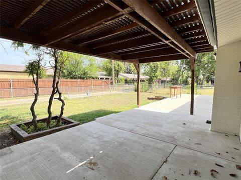 A home in Garland