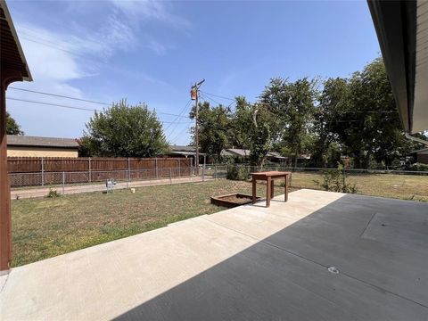 A home in Garland