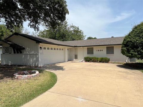 A home in Garland