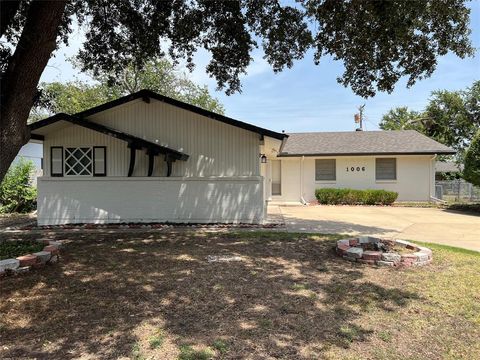 A home in Garland