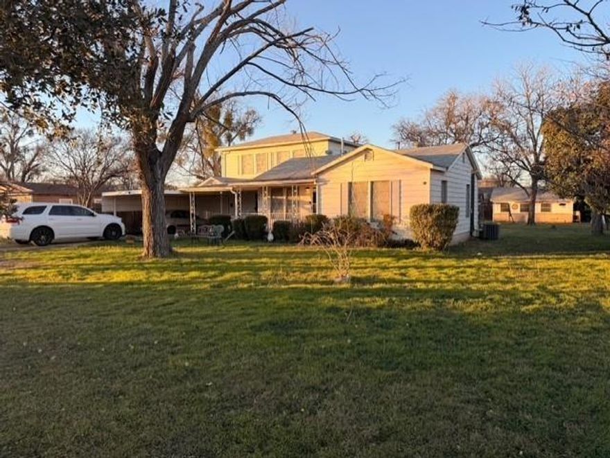 Endless Potential on an Oversized Lot! This 3-bedroom, 2-bath home sits on a spacious 0.38-acre lot and is the perfect opportunity for investors, DIY renovators, or anyone looking to create a personalized home with room to grow. Surrounded by newer, larger homes, this property offers incredible upside and flexibility. Step inside to find multiple living areas—including a living room and separate den—along with a large kitchen that features a stainless steel stove, oven and dishwasher, plenty of cabinets, and generous counter space. The layout provides a solid foundation for updates, expansion, or a creative redesign. Outside, the fully fenced yard includes a deck for relaxing, a chicken coop, a storage shed, and huge front and back yard spaces ideal for gardening, play, or future additions. A one-car garage plus a carport offers extra storage and parking. The separate utility room off the garage provides easy access to the backyard. Located in Castleberry ISD, this home offers quick access to everything - Hwy 820, Downtown Fort Worth, The Stockyards, Lockheed Martin, Lake Worth, shopping, dining & conveniences, Marion Sansom Park with scenic hiking trails and a waterfall. Whether you’re looking to restore its charm, modernize it, or reimagine it completely, this home offers a rare chance to build equity and customize to your needs. No HOA means extra freedom for your plans. Sold AS-IS. Don’t miss the chance to make this property your next home, project or investment. Schedule your tour today!