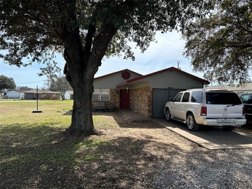 Make this your next investment opportunity with a tenant already in place! Please don't disturb tenants. What a great value! Buy this brick front super cute 3 bedroom home in Pelican Bay a quiet suburb next to Azle. Walk to the lake and go fishing for the afternoon. Enjoy endless wildlife including gentle deer that will hang out in your front yard for some treats. This home and area are ideal for everyone! Where else can you find a good solid home for this price?!?!?!? Discover comfort and charm in this delightful 3 bedroom - 2 bath home. With an open floor plan, this home feels bright and airy, offering a seamless flow from living to dining to kitchen, perfect for everyday living and entertaining. The 1 car garage provides convenient storage and also serves a laundry area with washer and dryer hookups. The spacious yard offers room to relax or create your ideal outdoor space.  Situated within Azle ISD and with no HOA, this home is a fantastic opportunity to plant roots in a friendly, established community or make this your next investment opportunity with a tenant already in place!  Don't miss out on this gem!

No survey available. Sold As-Is, seller will not make any repairs. All disclosures online. Please do not disturb occupants. 


Home is tenant occupied on a month to month basis and the tenant will need a 30 day notice to move out. Home is being managed by a professional management company which can continue on with the new buyer.