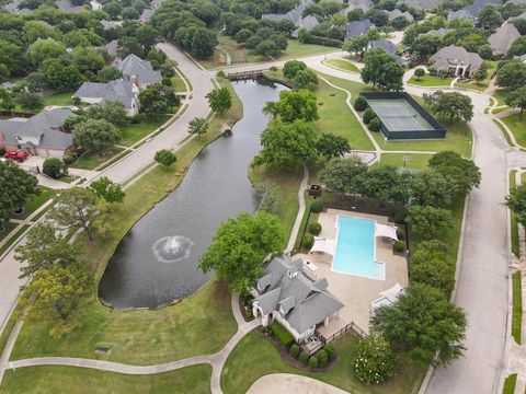 A home in Colleyville