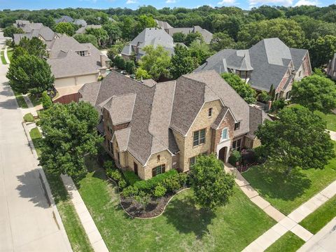 A home in Colleyville