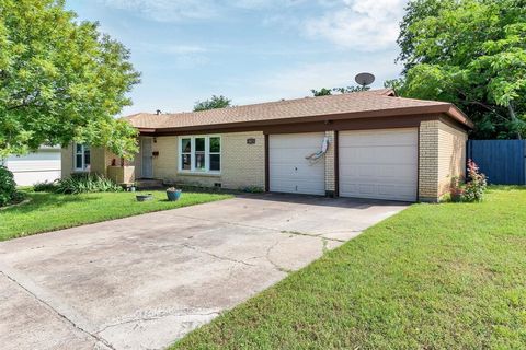 A home in North Richland Hills