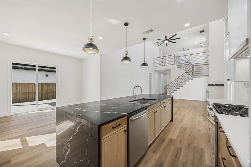 Just completed in 2026, this stunning new construction home blends elevated design with everyday functionality. Featuring 4 spacious bedrooms, one perfectly suited as a private study, this home offers a versatile layout to fit your lifestyle.

Step inside to soaring ceilings, an abundance of natural light, and a seamless open concept design ideal for both entertaining and daily living. The gourmet kitchen is a true centerpiece with custom cabinetry, stainless steel appliances, gas range, and an oversized walk-in pantry, all flowing effortlessly into the main living and dining areas.

A second living space adds flexibility and charm, complete with a stylish wet bar or coffee bar perfect for hosting or unwinding. Thoughtful touches like extra storage throughout and walk-in closets in multiple bedrooms ensure everything has its place.

The primary suite feels like a private retreat, featuring spa inspired finishes and an oversized closet designed with exceptional storage in mind.

Enjoy outdoor living on the covered patio, complete with a gas line ready for grilling. With luxury finishes throughout and intentional design at every turn, this home offers the perfect blend of comfort, style, and modern living.