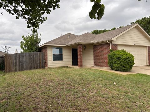 Photo of 3408 Saint Vincent Road, Fort Worth, TX 76123 (MLS # 21245264)