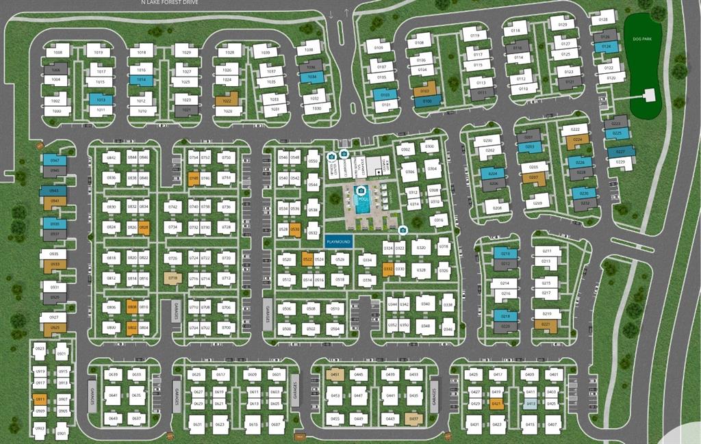 Avendale Painted Tree - Residential Lease