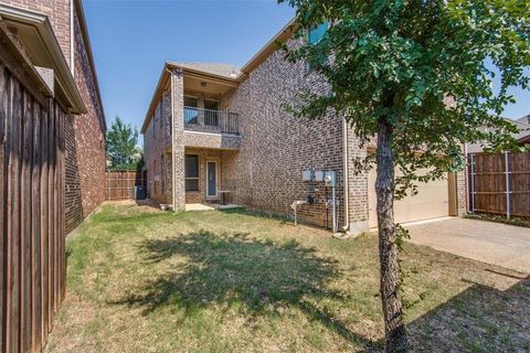 A home in Flower Mound