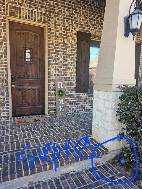 A home in Flower Mound