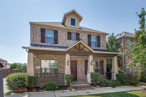 A home in Flower Mound