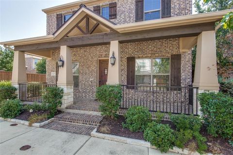 A home in Flower Mound