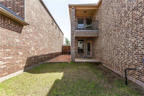 A home in Flower Mound