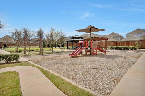 A home in Flower Mound