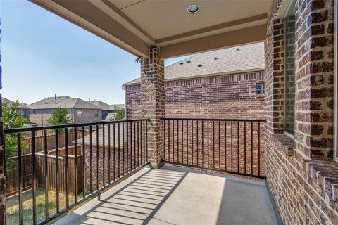 A home in Flower Mound