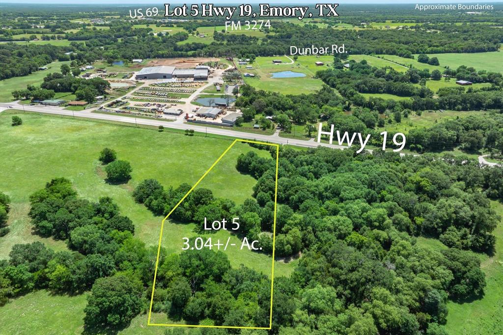 Lot 5 State Hwy 19