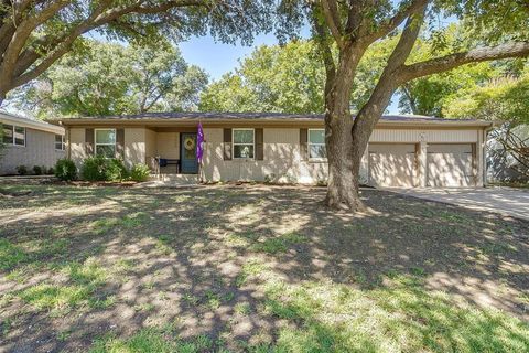 A home in Fort Worth