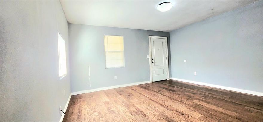 Welcome to 8525 Oak Haven ln in Dallas, this two bedrooms one bath home is great for first-time home buyers, or for anyone who want to customize or renovate this property. It has a huge backyard with plenty of outdoor space for gardening, entertaining, pets or future expansion. There is plenty of room to add value. The Roof and foundation were repaired approximately a year ago. Also the, AC system and water heather were replaced approximately a year ago.  No survey available. Buyers will need to buy One at buyers expects if needed. Property is being sold AS IS.