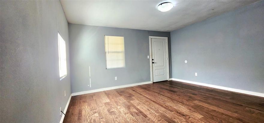 Welcome to 8525 Oak Haven ln in Dallas, this two bedrooms one bath home is great for first-time home buyers, or for anyone who want to customize or renovate this property. It has a huge backyard with plenty of outdoor space for gardening, entertaining, pets or future expansion. There is plenty of room to add value. The Roof and foundation were repaired approximately a year ago. Also the, AC system and water heather were replaced approximately a year ago.  No survey available. Buyers will need to buy One at buyers expects if needed. Property is being sold AS IS.