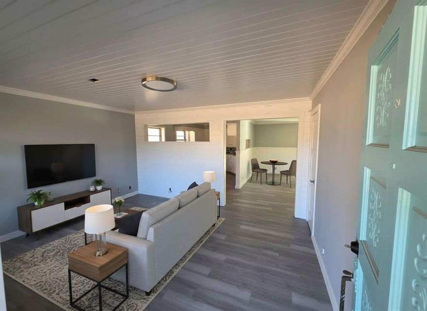 Recently remodeled and move-in ready, this 3-bedroom, 1-bath home offers a strong opportunity for both homeowners and investors. The property has been completely remodeled within the last year, giving buyers the benefit of updated finishes and improved functionality without the typical renovation costs.
Inside, you’ll find a large primary living area plus a secondary living space, providing flexibility for a second family room, game room, office, or additional rental value potential. The layout makes the home feel spacious and adaptable for a variety of living arrangements.
Situated on a good-sized lot, the property also features a two-car carport and plenty of outdoor space. With the recent remodel already completed, this home presents an excellent turn-key rental opportunity or low-maintenance investment in a growing area of Gainesville.
Conveniently located near schools, shopping, and local amenities, 506 Meadow delivers updated living, solid rental potential, and long-term value.