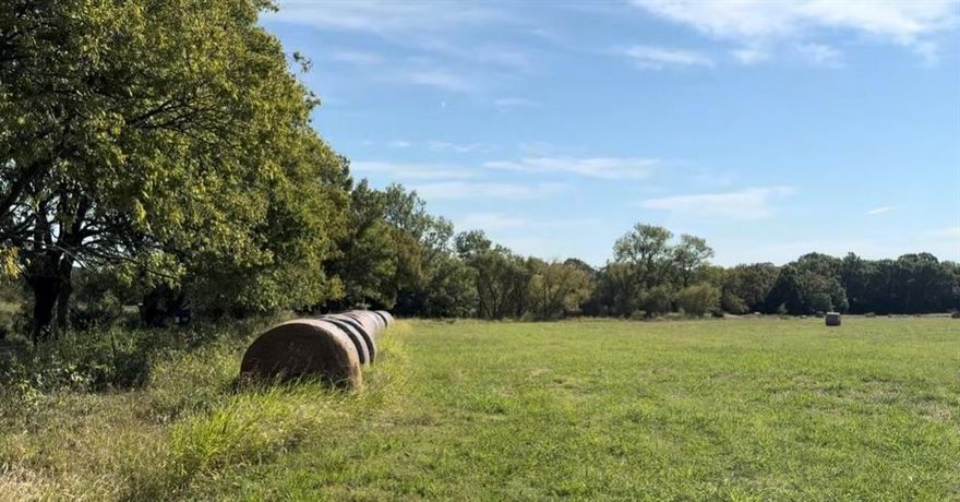 Nestled between HWY 75 and HWY 5, this versatile 32.25 acre tract offers multiple unique opportunities for potential development, homestead, or commercial use. This property features 1,100 feet of paved road frontage off of Jay Road.The parcel is on the ETJ line of Van Alstyne (can be brought into the ETJ) and is zoned for Van Alstyne ISD. City water and sewer is accessible, maximizing opportunities for development. This parcel is a stones throw from the highly touted Rolling Ridge neighborhood as well as other high end developments coming in on neighboring tracts. The property is free of  FEMA floodplain (only a small sliver of wetlands in the creekline) and the phase I environmental study has been completed (showing maximum usability of the land) and is available to view.  This is a great opportunity for a long term buy and hold investment, or immediate development. This parcel is currently under Ag exemption for hay production making for a minimal yearly property tax payment.