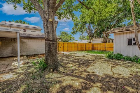 A home in Garland