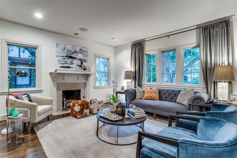 Tiny photo for 5422 Merrimac Avenue, Dallas, TX 75206 (MLS # 21071836)