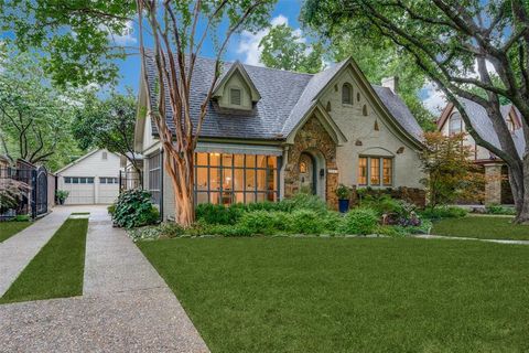 Tiny photo for 5422 Merrimac Avenue, Dallas, TX 75206 (MLS # 21071836)