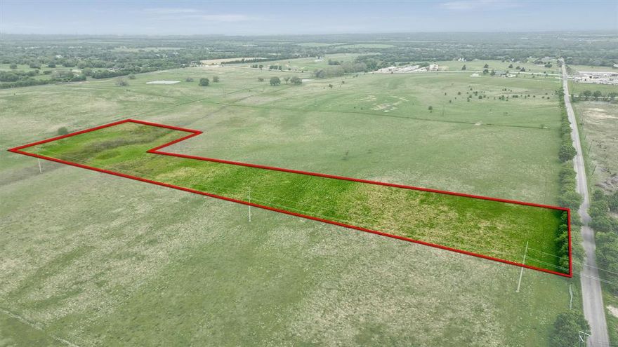 Positioned in the path of rapid development in Sherman and Grayson County, this 11.63-acre parcel on Friendship Road presents a compelling investment opportunity in one of North Texas’s fastest-growing markets. Located just minutes from US-75 and 1417, the $30B+ Texas Instruments and GlobiTech semiconductor expansions, this tract is ideally suited for residential, commercial, or mixed-use development.

With excellent road frontage and utilities nearby, the property offers low barriers to entry and high upside potential. The area's explosive population and infrastructure growth continue to drive strong demand for housing and services, making this a prime candidate for short- or long-term hold strategies.  Also a great home site if you're looking to build on acreage.