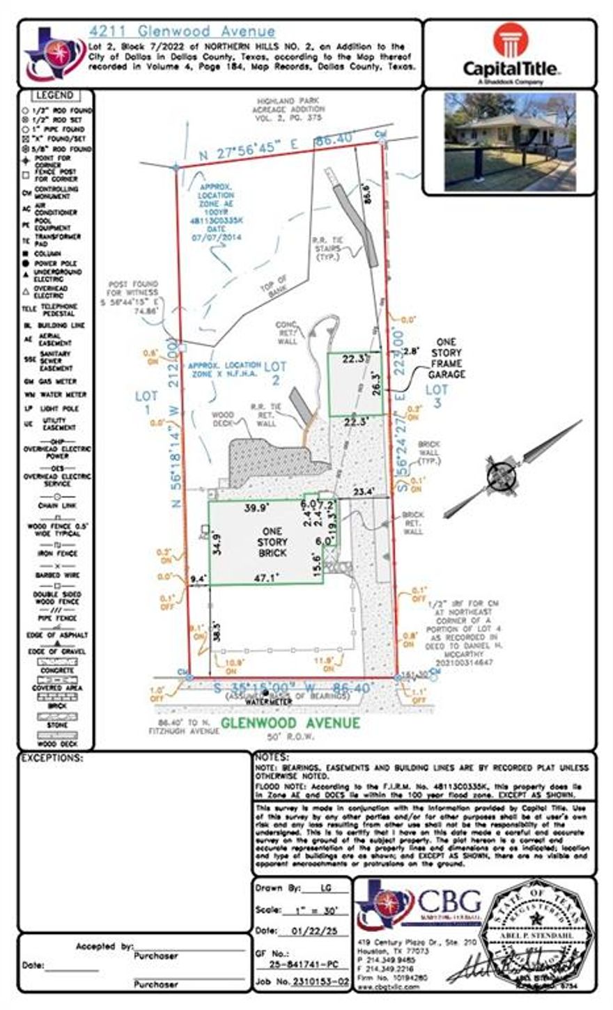 Incredible opportunity to build in Nothern Heights. Sitting on an 86 X 218 this prime lot is the perfect size to build your dream home. Embrace the natural beauty and endless possibilities this land has to offer. Easy access to Knox Henderson, major highways, Dallas Lovefield, and downtown Dallas.