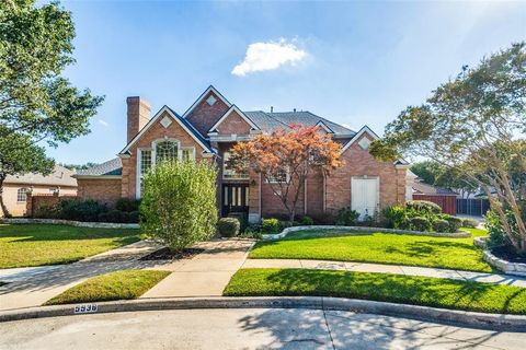 A home in Plano