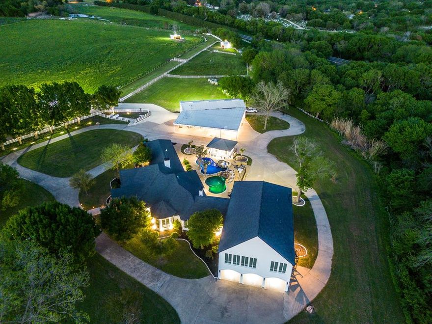 Improved Price! Welcome to Your Private Estate Retreat,  Where Luxury Meets Lifestyle

Nestled on 33 breathtaking acres of pristine land, this amazing 8-bedroom, 6-bathroom estate is a personal paradise. Designed for both grand entertaining and peaceful seclusion, this two-story masterpiece offers a rare blend of elegance, comfort, and world-class amenities.

Step inside and experience luxury living. The expansive floor plan flows effortlessly from room to room, featuring a gourmet kitchen outfitted with premium built-in appliances, custom cabinetry, and sleek finishes that will delight any chef. Every inch of this home is thoughtfully designed and fully furnished with top-tier décor, ready for you to move in and make it your own.

Upstairs, discover the luxury suites, each a sanctuary of style and serenity, complete with Jack and Jill style bathrooms, large walk-in closets, and balcony or flex room access. Whether hosting family or entertaining guests, everyone will enjoy unmatched comfort and privacy.

This estate is built for lifestyle, and includes:  Split-level pools offer resort-style relaxation with multiple lounging areas and stunning views of the surrounding landscape including an outdoor kitchen and spa.  Other points of interest include a private pool hall that brings a touch of upscale entertainment. The professional-grade gym facility ensures your wellness goals are always within reach and In House!  A fully equipped movie theater provides the ultimate cinematic experience without ever leaving home.

Outside, the 33 acres offer boundless possibilities, from creating your own private trails to expanding your outdoor entertaining spaces. Whether you're envisioning equestrian pursuits or simply the freedom of wide open space, this property delivers.

All furnishings may be included, and seller financing may be an option for you to consider! 

Bring your dreams and call listing agents now!