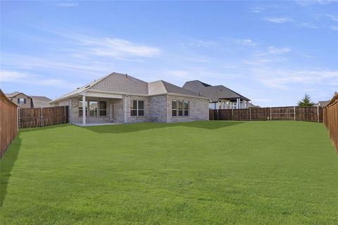 A home in Forney