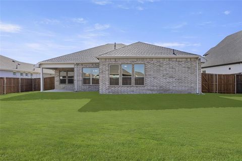 A home in Forney