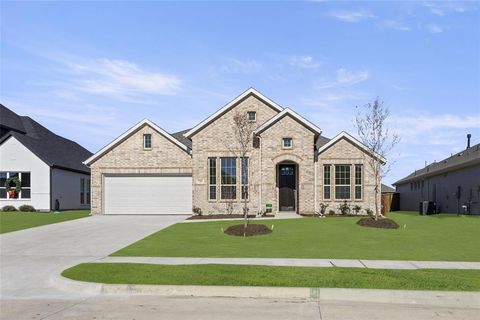 A home in Forney