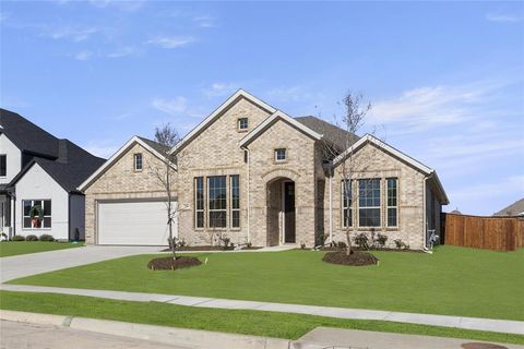 A home in Forney