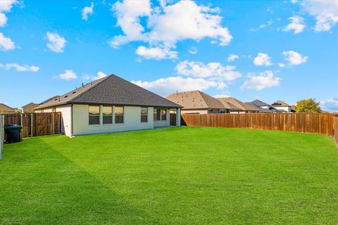 A home in Forney