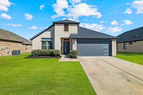 A home in Forney