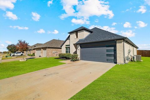 A home in Forney