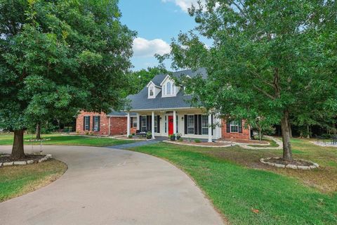 A home in Waxahachie