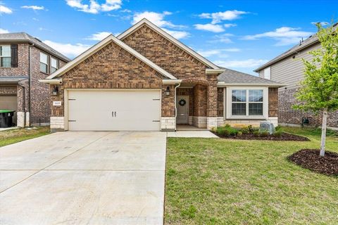 A home in Aubrey