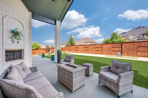 Tiny photo for 741 Almeda Lane, Prosper, TX 75078 (MLS # 21070084)