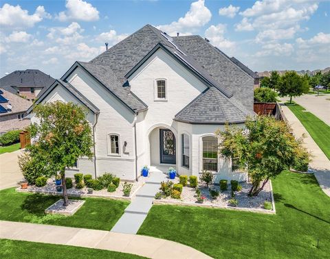 Photo of 741 Almeda Lane, Prosper, TX 75078 (MLS # 21070084)