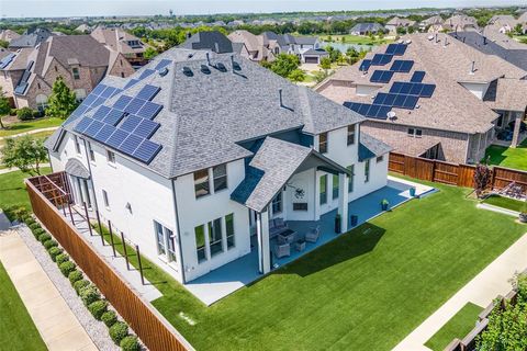 Tiny photo for 741 Almeda Lane, Prosper, TX 75078 (MLS # 21070084)