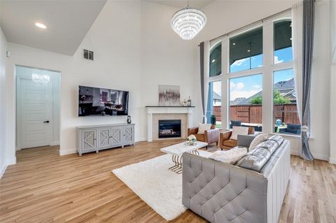 Tiny photo for 741 Almeda Lane, Prosper, TX 75078 (MLS # 21070084)