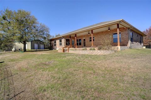 A home in Weatherford