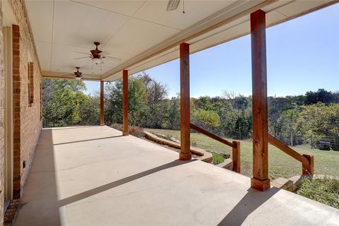 A home in Weatherford