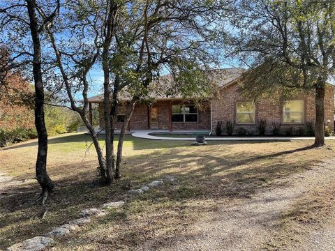 A home in Weatherford